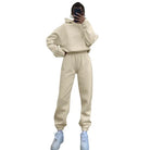 WINTER HOODED CASUAL SUIT-VETEMENTS 