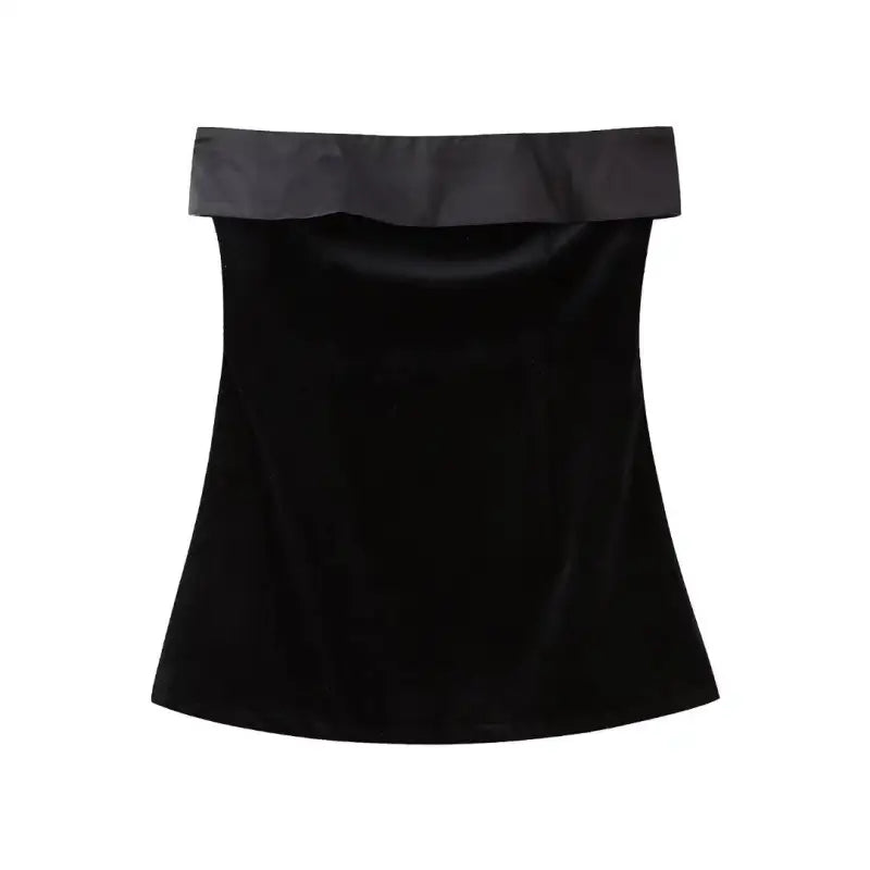 OFF NECK TUBE TOP DRESS-VETEMENTS 