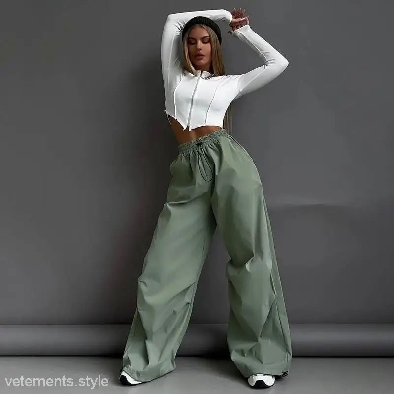 CASUAL CUTE TROUSERS-VETEMENTS 