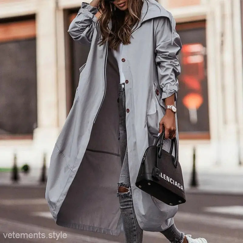 MID LENGTH TRENCH COAT-VETEMENTS 