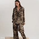 LUXURY LEOPARD PAJAMAS-VETEMENTS 