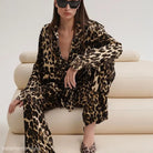 LUXURY LEOPARD PAJAMAS-VETEMENTS 