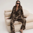 LUXURY LEOPARD PAJAMAS-VETEMENTS 