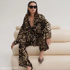 LUXURY LEOPARD PAJAMAS-VETEMENTS 