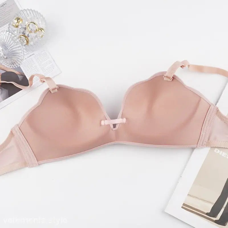 LIGHT PINK BRA-VETEMENTS 