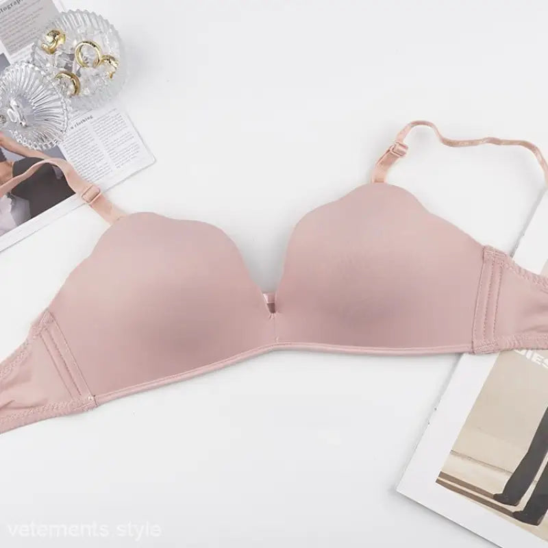 LIGHT PINK BRA-VETEMENTS 