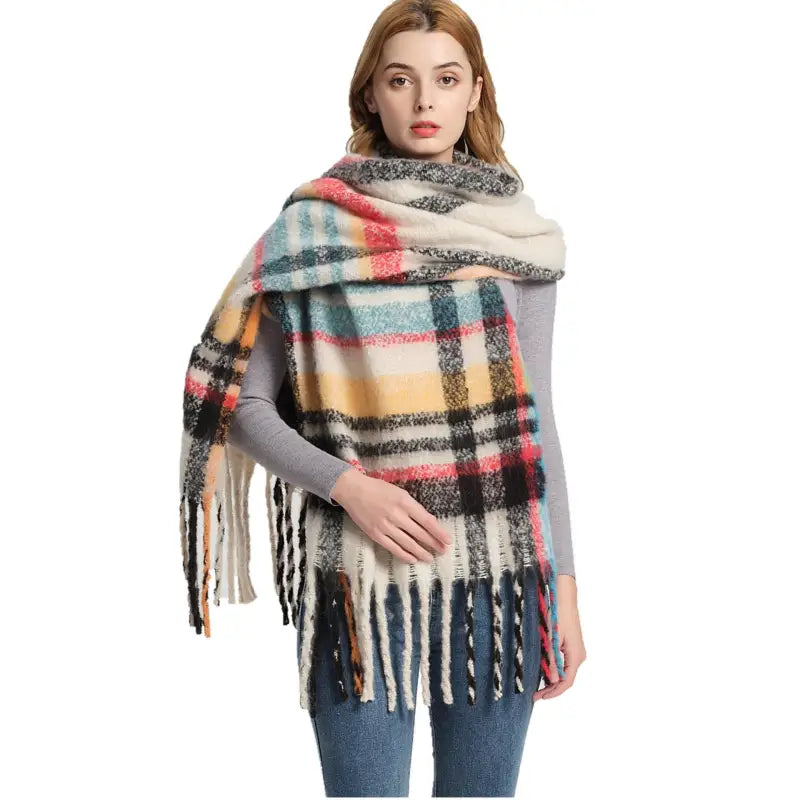 COZY WOOL SCARF-VETEMENTS 