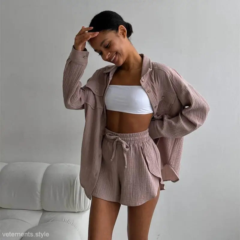 LISA COMFY LOOSE SET-VETEMENTS 