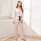 ICE SILK 2 PIECE SET PAJAMAS-VETEMENTS 