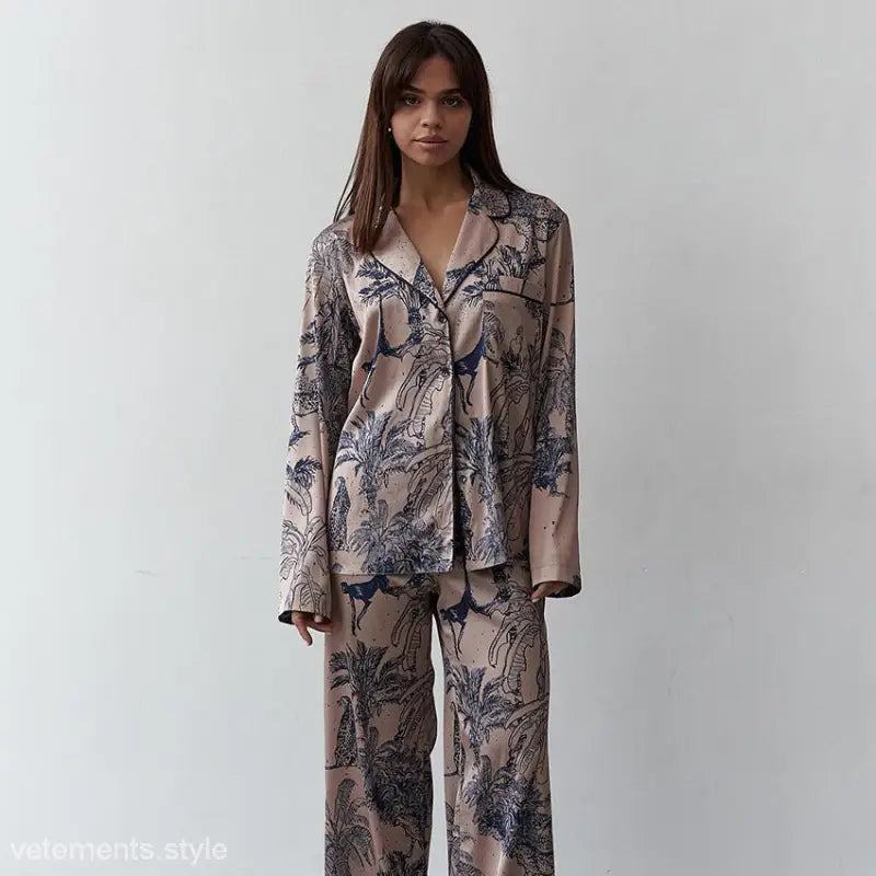 LOOSE COMFORT PAJAMAS-VETEMENTS 