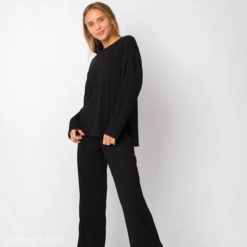 LOOSE COMFORTABLE PAJAMAS-VETEMENTS 