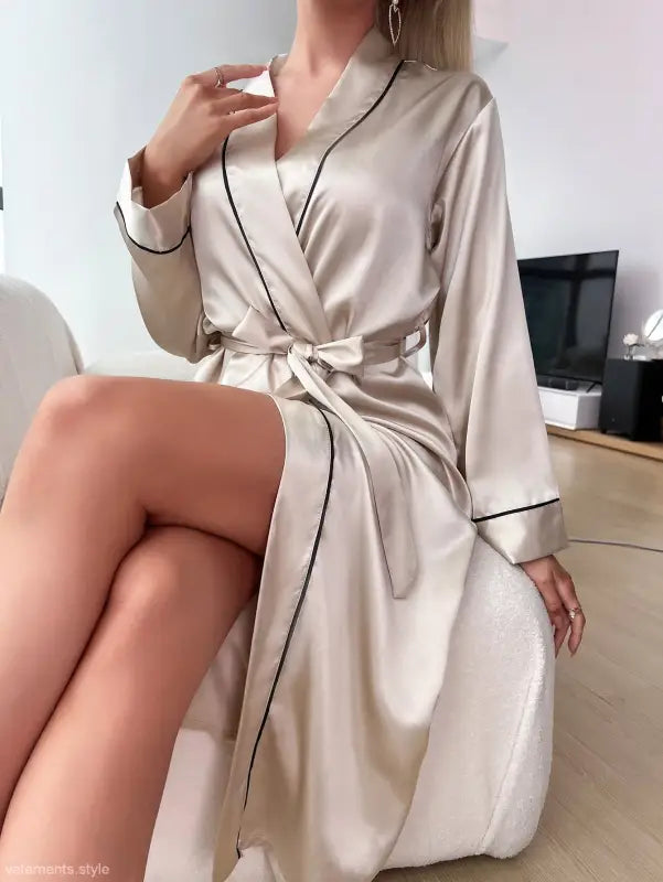 SEXY CARDIGAN BATHROBE-VETEMENTS 