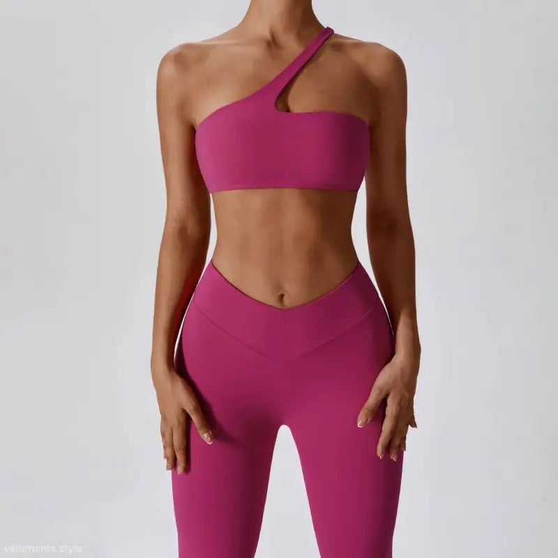 Skinny Yoga Suit for Running-VETEMENTS 