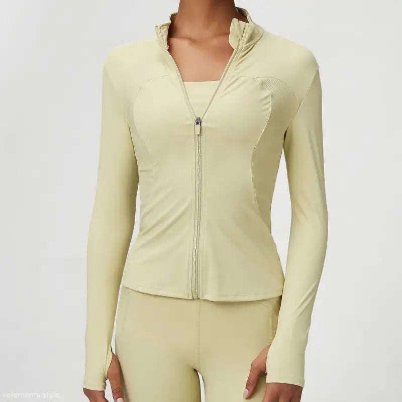 TIGHT WAIST YOGA COAT-VETEMENTS 