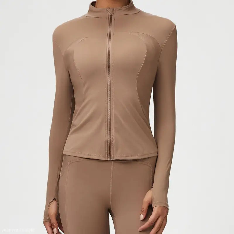 TIGHT WAIST YOGA COAT-VETEMENTS 