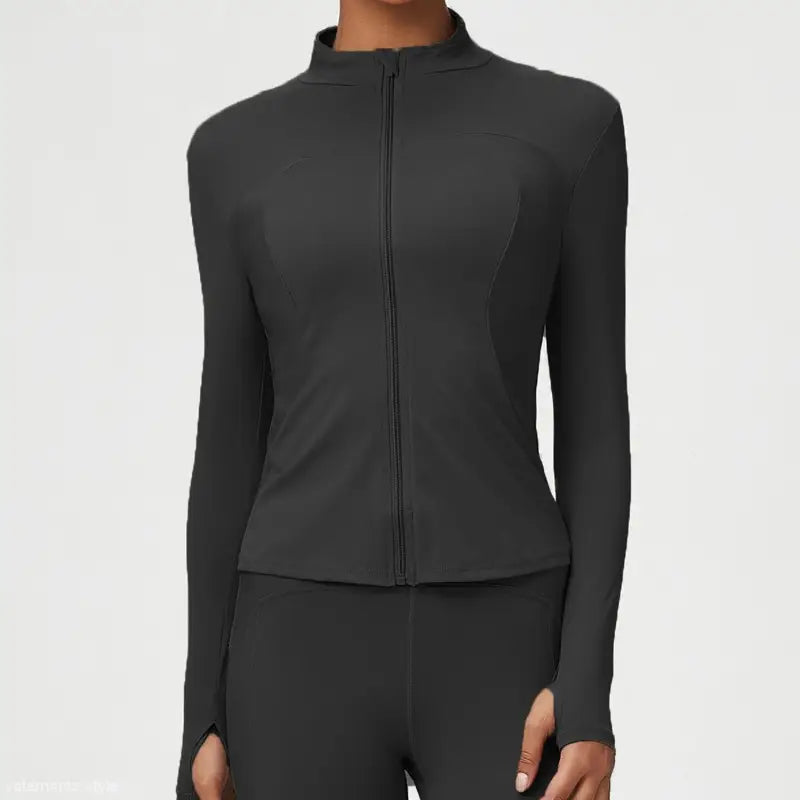 TIGHT WAIST YOGA COAT-VETEMENTS 