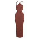 MAXI SEXY SLIM DRESS-VETEMENTS 