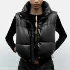 MODERN SHORT LEATHER JACKET