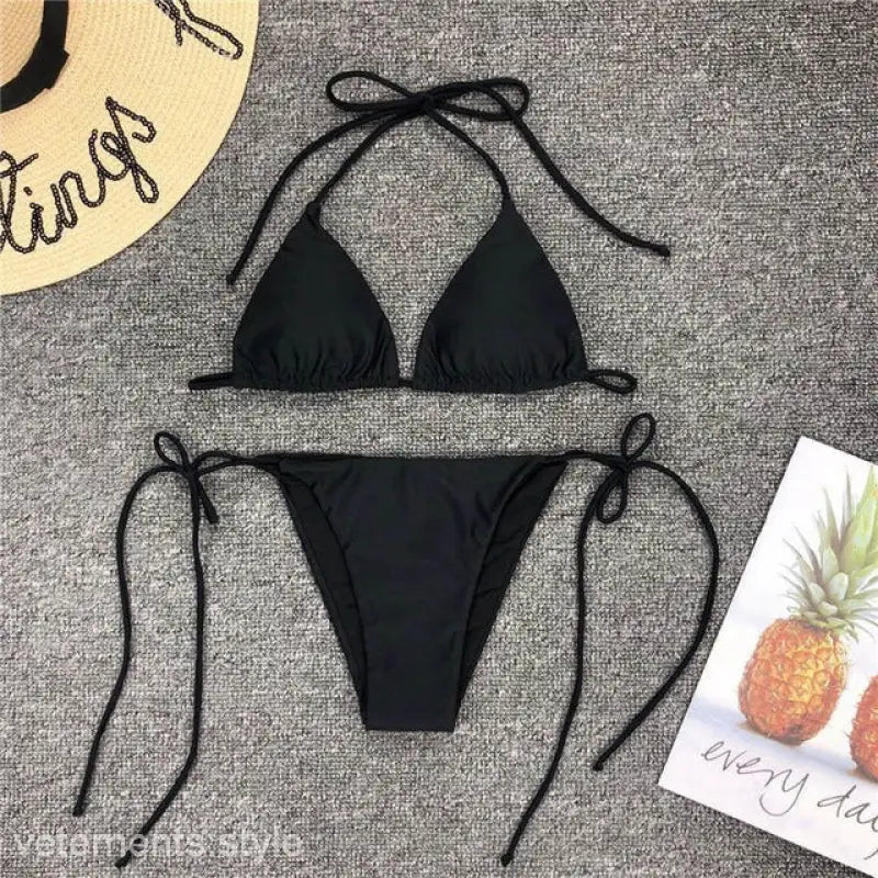 MONOKINI STRING V-NECK BIKINI-VETEMENTS 