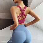 CROSSBACK YOGA BRA-VETEMENTS 