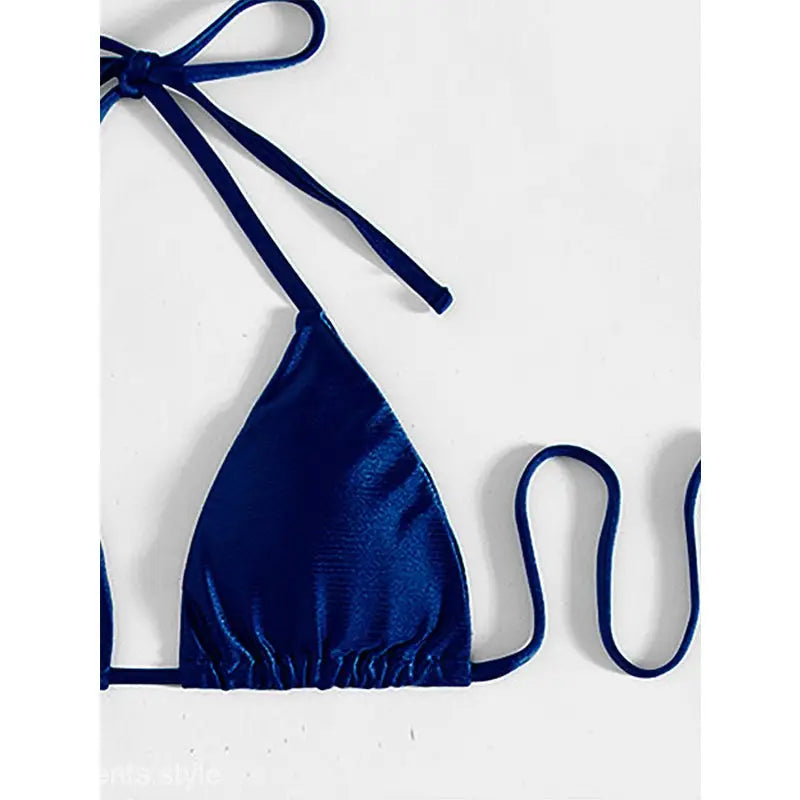 SEXY HALTER BIKINIS-VETEMENTS 