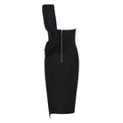 NEW OBLIQUE SHOULDER BANDAGE DRESS-VETEMENTS 