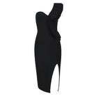 NEW OBLIQUE SHOULDER BANDAGE DRESS-VETEMENTS 