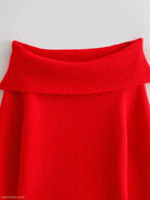 SEXY OFF SHOULDER KNITWEAR-VETEMENTS 