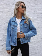 OFFICE DENIM JACKET-VETEMENTS 