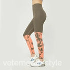 PEACHY FIT LEGGINGS-VETEMENTS 