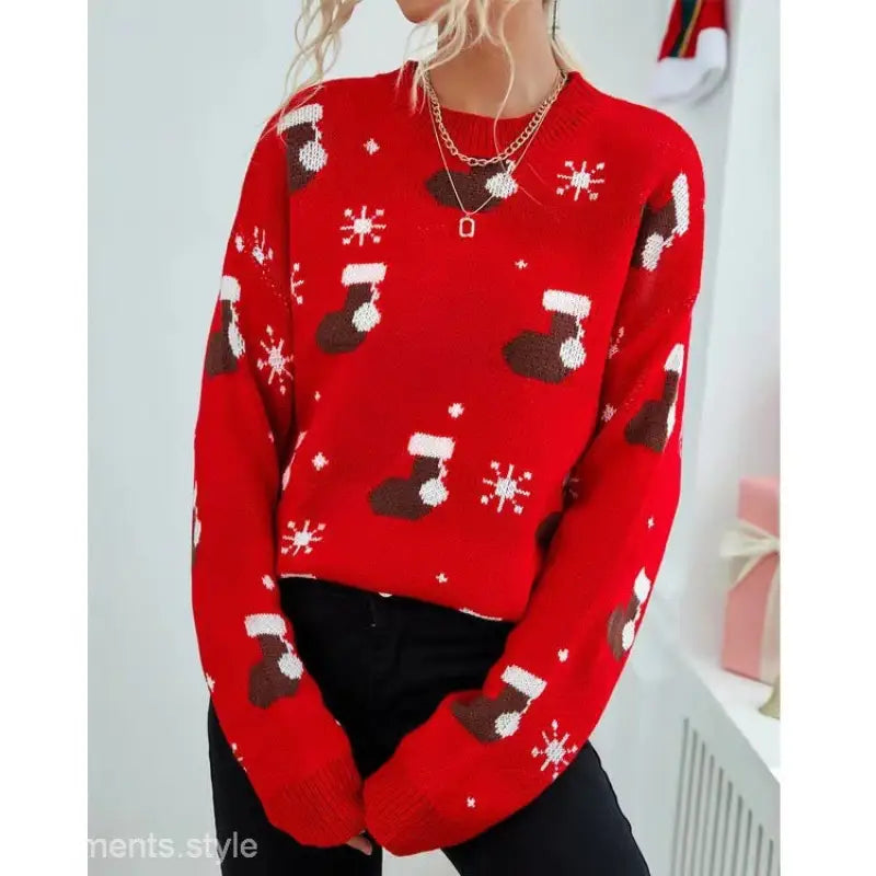 CHRISTMAS FESTIVAL PULLOVER-VETEMENTS 