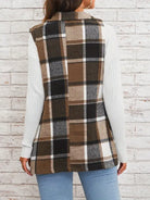 SINGLE PLAID COAT-VETEMENTS 