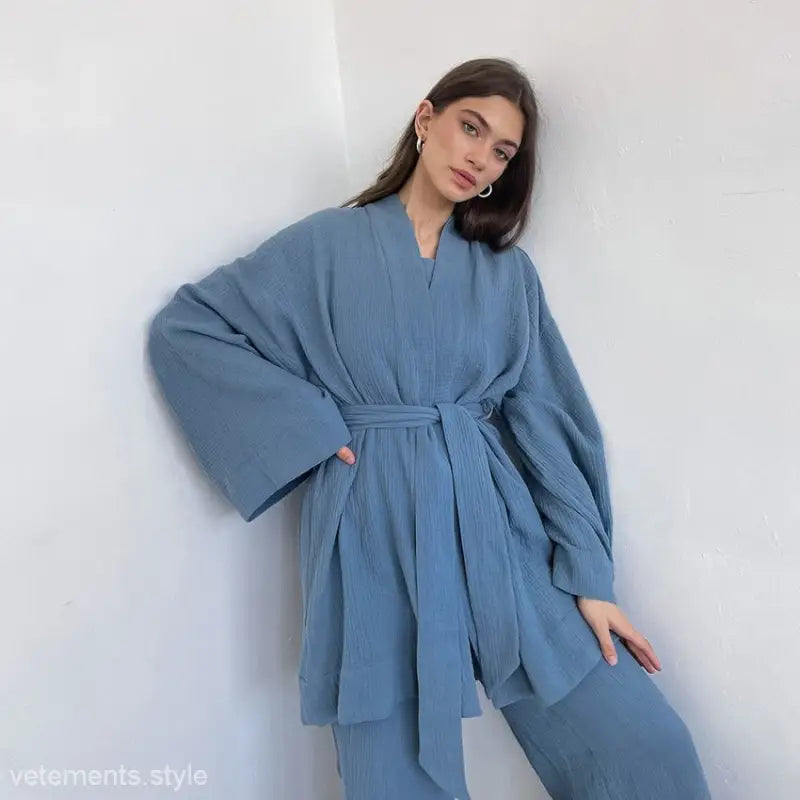 PURE COTTON PAJAMAS-VETEMENTS 