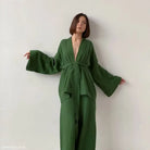 PURE COTTON PAJAMAS-VETEMENTS 