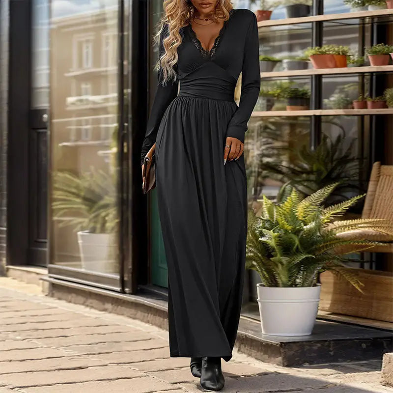 SEXY SPLIT SLIM FIT DRESS-VETEMENTS 