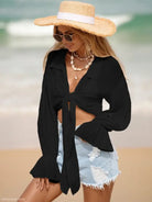 BEACH COVER UP SHIRT-VETEMENTS 