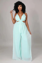 CASUAL LOOSE CHIFFON JUMPSUIT-VETEMENTS 