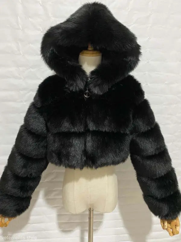 Faux Fur Coat