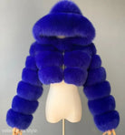 Faux Fur Coat-VETEMENTS 