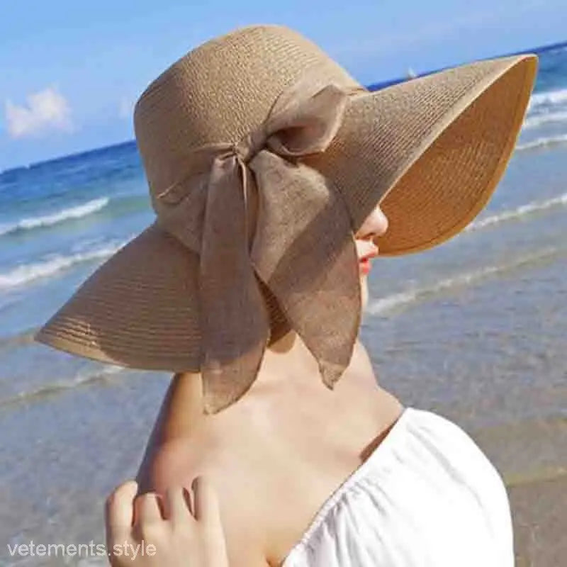 BEACH SUMMER HAT-VETEMENTS 