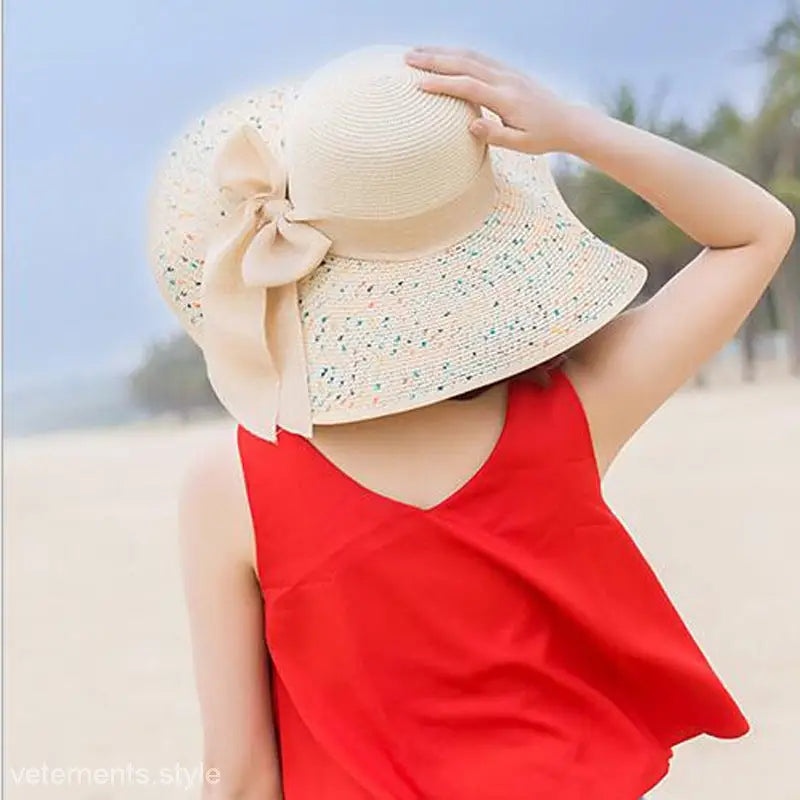 BEACH SUMMER HAT-VETEMENTS 