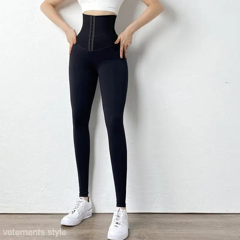 SCULPT STYLE LEGGINGS-VETEMENTS 