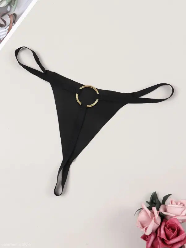 SEXY ICE SILK PANTIES-VETEMENTS 