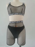 SEXY MESH SEE THROUGH LINGERIE-VETEMENTS 