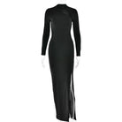 SEXY ELEGANT BODYCON MAXI DRESS-VETEMENTS 