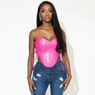 SEXY LACE UP CORSET-VETEMENTS 