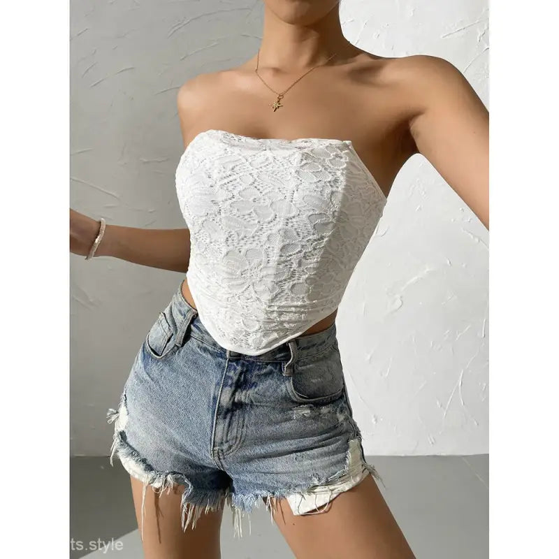 SEXY OFF-SHOULDER CORSET-VETEMENTS 