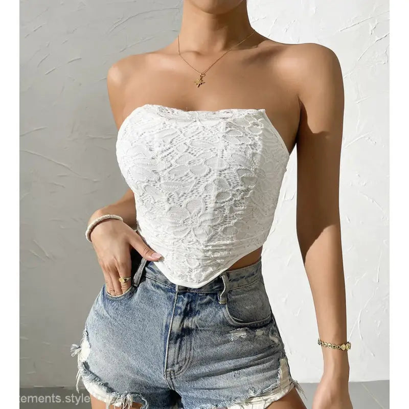 SEXY OFF-SHOULDER CORSET-VETEMENTS 