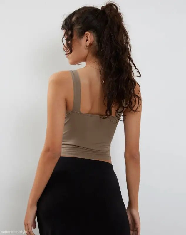 SEXY CAMISOLE SHORT TOP-VETEMENTS 