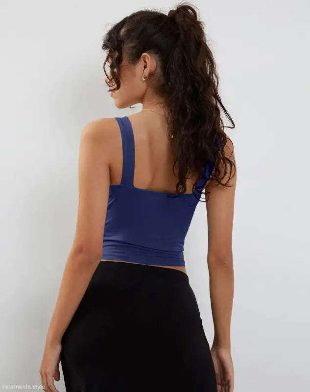 SEXY CAMISOLE SHORT TOP-VETEMENTS 